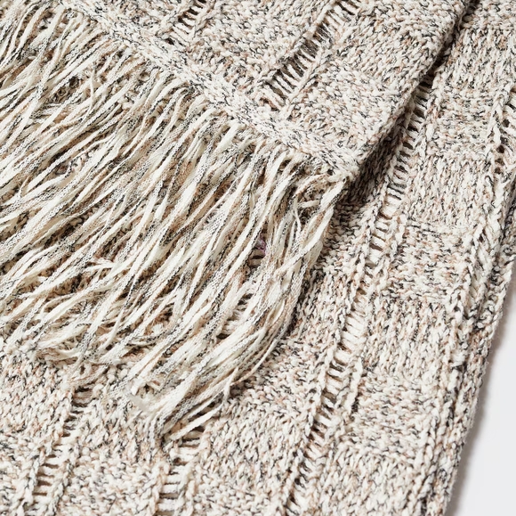 🔥Last 1🔥MANGO Fringe knit dress - Picture 4 of 12